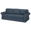 IKEA VRETSTORP ВРЕТСТОРП, 3-местный диван-кровать, Киланда темно-синего цвета 594.912.42 фото thumb №2