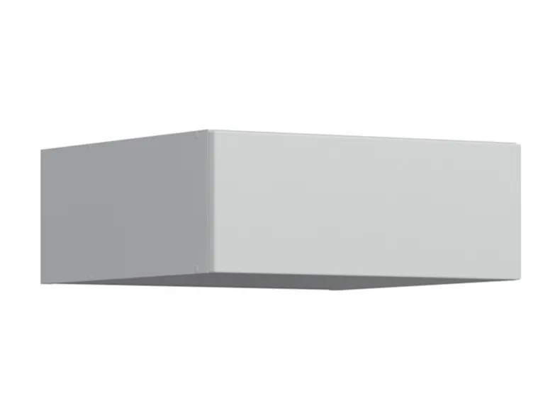 Кухонный шкаф BRW Top Line 60 см навесной светло-серый матовый, греноловый серый/светло-серый матовый TV_NO_60/23_O-SZG/BRW0014 фото №2