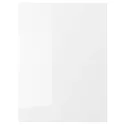 IKEA RINGHULT РИНГУЛЬТ, дверь, глянцевый белый, 60x80 см 702.051.02 фото thumb №1