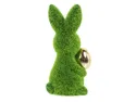 BRW Декоративна фігурка BRW Кролик із золотим яйцем, вкрита штучною травою 092497 фото thumb №7