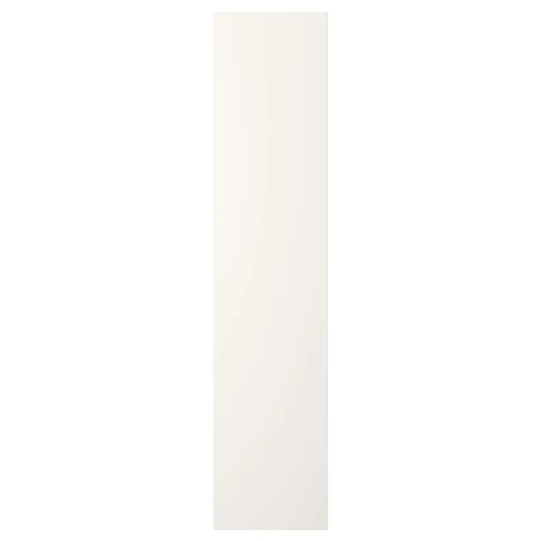 IKEA FONNES ФОННЕС, дверь, белый, 40x180 см 003.310.57 фото №1