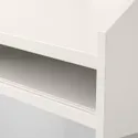 IKEA HAUGA ХАУГА, письмовий стіл, білий, 100x45 см 904.776.77 фото thumb №7