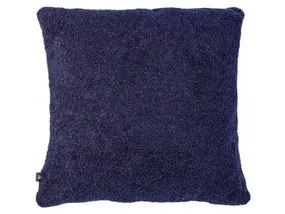 BRW Декоративная подушка Teddy Chic 45x45 см темно-синий 093505 фото