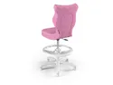 BRW Дитячий стілець на підставці для ніг рожевий, розмір 4 OBR_PETIT_BIALY_ROZM.4_WK+P_VISTO_08 фото thumb №3