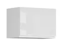 BRW Кухонна шафа з єдиним верхом 50 см нахил білий глянець, альпійський білий/глянцевий білий FH_GO_50/36_O-BAL/BIP фото thumb №2