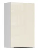 BRW Правосторонний кухонный шкаф Sole L6 60 см магнолия жемчуг, альпийский белый/жемчуг магнолии FM_G_60/95_P-BAL/MAPE фото thumb №2