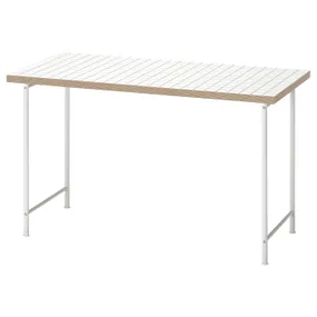 IKEA LAGKAPTEN ЛАГКАПТЕН / SPÄND СПЭНД, письменный стол, белый/антрацит, 120x60 см 895.636.28 фото