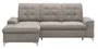 BRW Ариадо раскладывающийся угловой диван с ящиком для хранения велюр бежевый, Vogue 02 NA-ARIADO-RECBK.2F-G3_BB2CD2 фото
