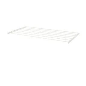IKEA BOAXEL БОАКСЕЛЬ, сушарка для білизни, білий, 80x40 см 404.487.48 фото