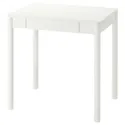 IKEA TONSTAD ТОНСТАД, письмовий стіл, вершки, 75x60 см 305.382.02 фото thumb №1