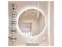 BRW Светодиодное настенное зеркало для ванной комнаты Luna 60 см 094551 фото thumb №3