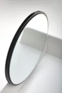Консоль Туалетний столик HALMAR AGNES 80x40 см білий, чорний фото thumb №7