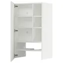 IKEA METOD МЕТОД, навесной шкаф д / вытяжки / полка / дверь, белый / Стенсунд белый, 60x100 см 195.042.27 фото thumb №1