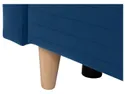 BRW тримісний диван Sigma розкладний з велюровим ящиком темно-синій, Маніла 26 ВМС SO3-SIGMA-LX_3DL-G2_B852C0 фото thumb №9