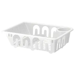 IKEA FLUNDRA ФЛУНДРА, сушарка для посуду, білий 401.769.50 фото