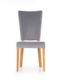 Кухонний стілець HALMAR ROIS медовий дуб/сірий фото thumb №11