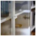 IKEA HÖGBO ХЕГБУ, скляні дверцята, білий, 40x192 см 205.172.43 фото thumb №5