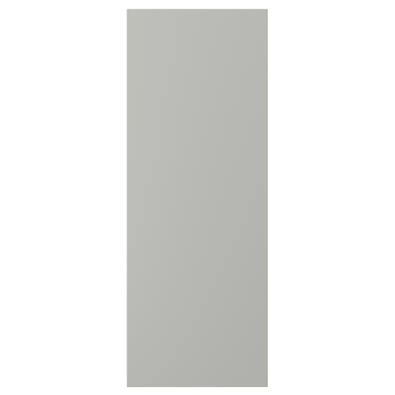 IKEA HAVSTORP ГАВСТОРП, дверцята, світло-сірий, 30x80 см 305.684.73 фото №1