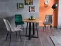 Кухонный стул SIGNAL CHIC D Velvet, Bluvel 03 - светло-серый фото thumb №31