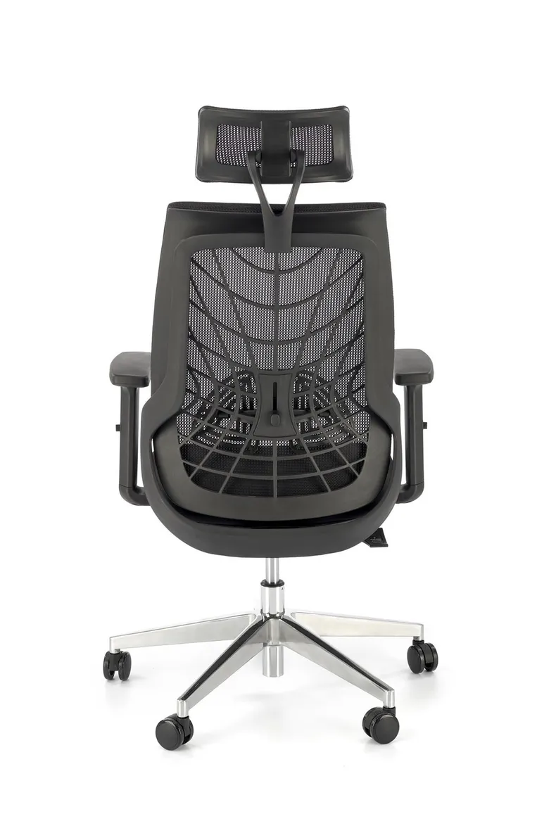 Крісло комп'ютерне офісне обертове HALMAR GERONIMO, чорний фото №9