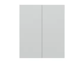Кухонный шкаф BRW Top Line 80 см двухдверный светло-серый матовый, греноловый серый/светло-серый матовый TV_G_80/95_L/P-SZG/BRW0014 фото