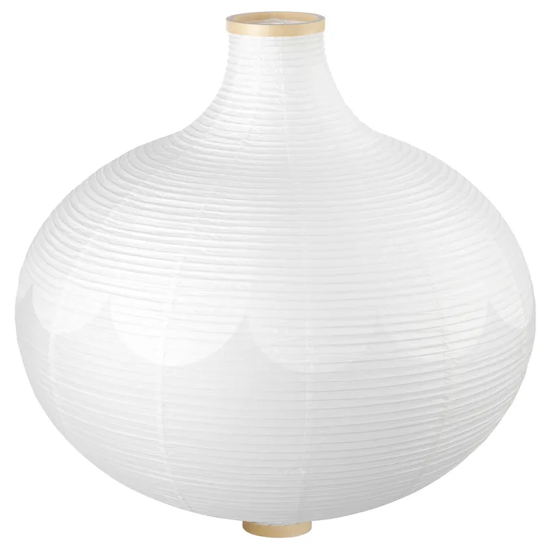 IKEA RISBYN РИСБЮН, абажур для подвесн светильника, луковицеобразный / белый, 57 см 104.040.91 фото №1