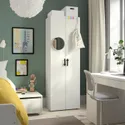 IKEA SMÅSTAD СМОСТАД, гардероб, белый / белый, 60x42x181 см 095.490.71 фото thumb №2