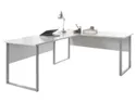 Письмовий стіл кутовий BRW Office Lux, 223х170 см, сірий/сірий BIU/223/170-JSZ фото thumb №7