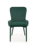 Кухонный стул HALMAR K425 темно-зеленый фото thumb №5