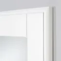 IKEA TYSSEDAL ТИССЕДАЛЬ, дверца с петлями, белый / зеркальный, 50x195 см 693.029.91 фото thumb №3