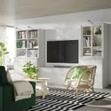 IKEA TONSTAD ТОНСТАД, тумба під телевізор, вершки, 177x37x56 см 604.888.80 фото thumb №5