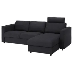 IKEA VIMLE ВИМЛЕ, 3-местный диван 494.410.35 фото