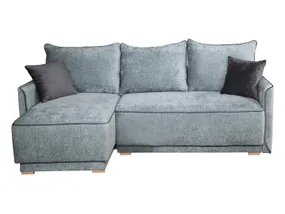 BRW Угловой раскладной диван Oso с ящиками для хранения серая ткань, Perfect Harmony 72/Perfect Harmony 90 NA-OSO-LEWY-G1_BB676C фото