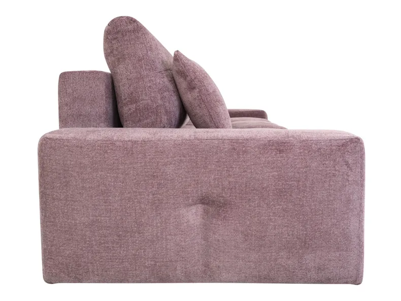 BRW Тримісний розкладний диван Evora з ящиком для зберігання рожевий, Буття 16 SO3-EVORA-LX-3DL-GB_BBEF88 фото №7