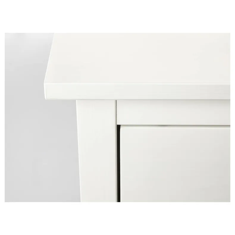 IKEA HEMNES ХЕМНЕС, комод із 8 шухлядами, біла морилка, 160x96 см 102.392.80 фото №3