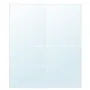 IKEA AULI АУЛІ, розсувні дверцята, 2 шт., дзеркальне скло, 200x236 см 394.379.15 фото