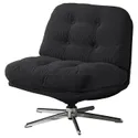 IKEA DYVLINGE ДЮВЛІНГЕ, крісло обертове, Келінг чорний 005.550.90 фото thumb №1