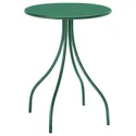 IKEA TÅNEBRO ТОНЕБРО, придиванный столик, тёмно-зелёный, 46 см 405.789.71 фото thumb №1