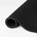 IKEA LÅNESPELARE ЛОНЕСПЕЛАРЕ, килимок для ігрової миші, чорний, 36x44 см 605.077.94 фото thumb №5
