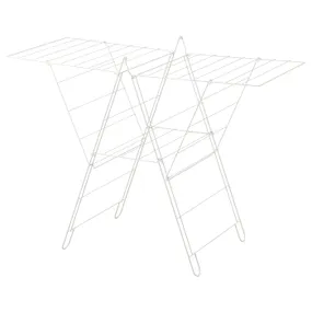 IKEA FROST ФРОСТ, сушарка для білизни, приміщен / вулиц, білий 402.448.31 фото