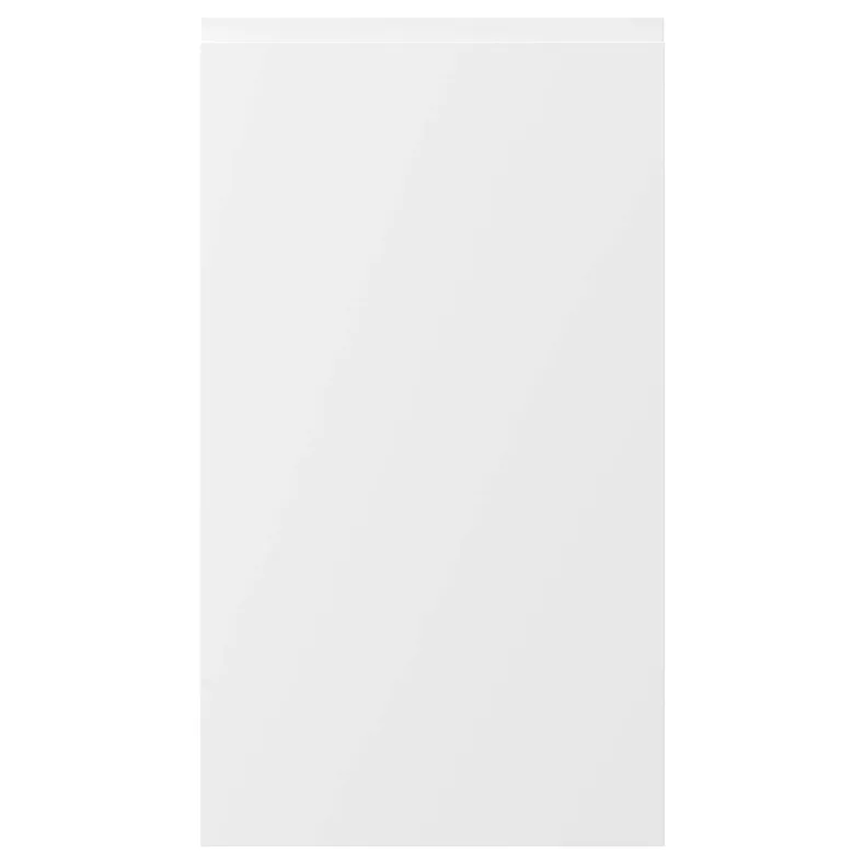 IKEA VOXTORP ВОКСТОРП, фронт панель для посудом машины, матовый белый, 45x80 см 702.915.76 фото №1
