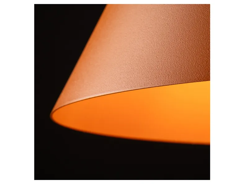 BRW Подвесной светильник Cono Orange 25 см металл оранжевый 095094 фото №4