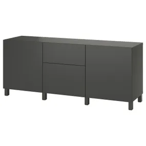 IKEA BESTÅ БЕСТО, комбинация для хранения с ящиками, 180x42x74 см 295.080.79 фото