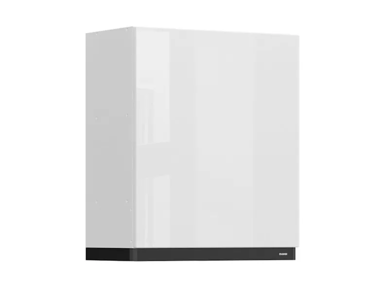 Кухонный шкаф BRW Top Line 60 см с вытяжкой правый белый глянец, альпийский белый/глянцевый белый TV_GOO_60/68_P_FL_BRW-BAL/BIP/CA фото №2