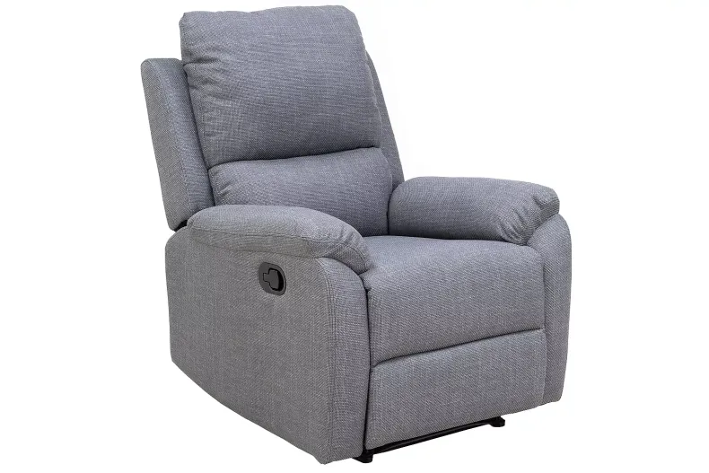 Крісло розкладне SIGNAL SPENCER 1, тканина: Bjorn 13, колір: сірий фото №1