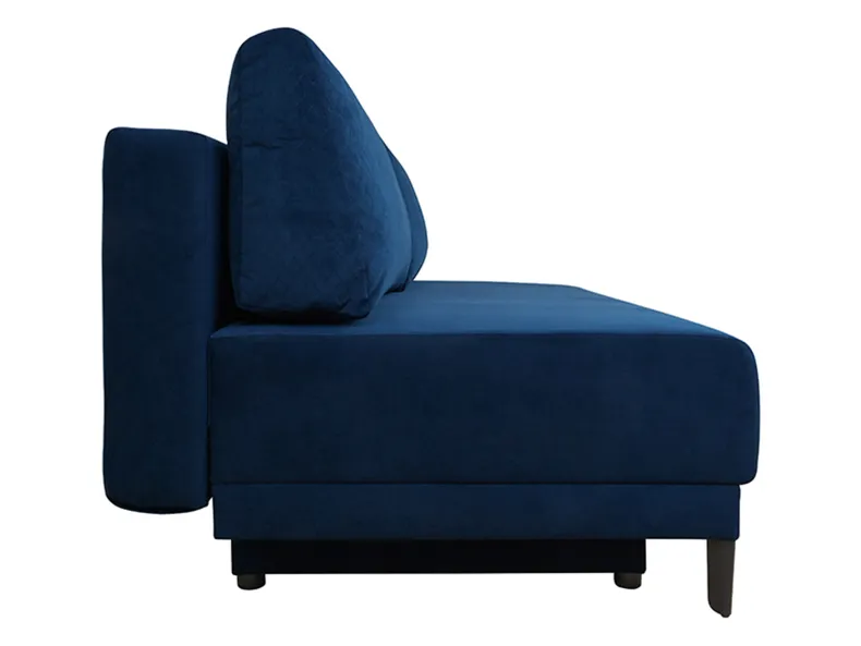 BRW Трехместный диван Sentila раскладной диван с велюровым коробом темно-синий, Trinityzak7 30 Navy/Trinity 30 Navy SO3-SENTILA-LX_3DL-G3_BA31E1 фото №3