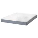 IKEA MALM МАЛЬМ, каркас ліжка з матрацом, білий / Вестерой середня твердість, 180x200 см 595.448.01 фото thumb №9