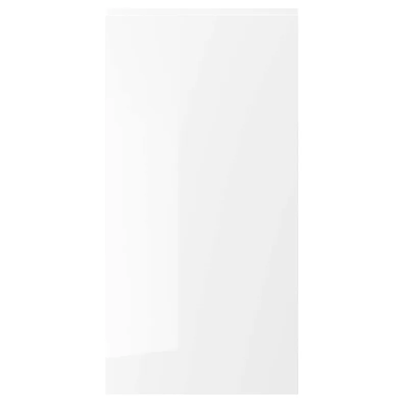 IKEA VOXTORP ВОКСТОРП, дверь, белый глянец, 60x120 см 803.974.88 фото №1