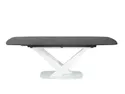 Керамический Столик SIGNAL CASSINO II, чёрный / белый, 90x160 фото thumb №8