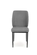 Столовий комплект HALMAR JASPER Стіл + 4 стільці, Сірий фото thumb №5